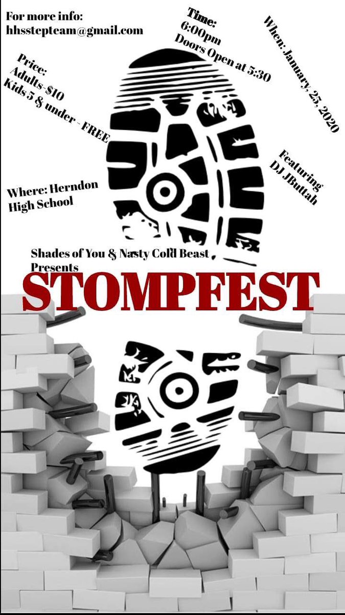Herndon High School Step Team tweet media