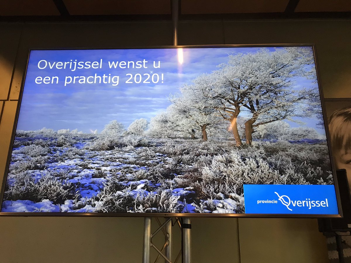 Nieuwjaarstoespraak <a href="/AndriesHeidema/">Andries Heidema</a>: “Waak ervoor dat we niet het gedrag tolereren waarin mensen zich in extreme mate tegen elkaar afzetten. Gaat erom dat we luisteren naar elkaar, vanuit elkaars belangen oplossingen zoeken. POLDEREN in plaats van POLARISEREN.” <a href="/ProvOverijssel/">Provincie Overijssel</a>