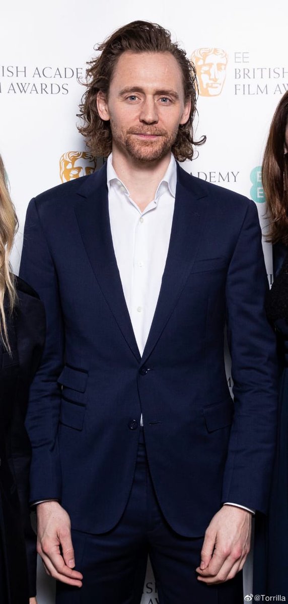 Tom Hiddleston at the EE Rising Star Nominees - January 06. #EEBAFTAs #EERisingStar