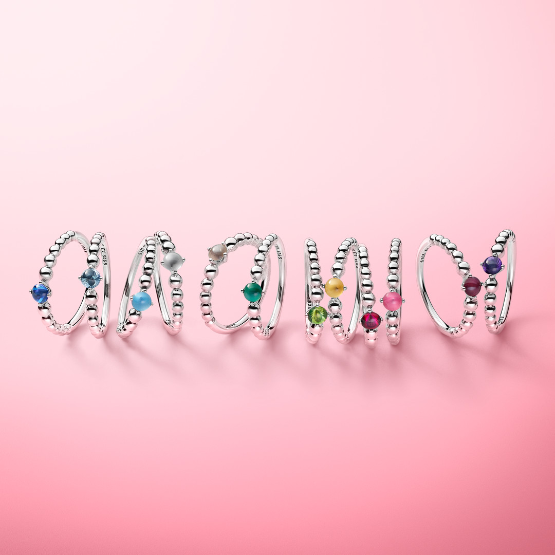 Wear your colours and express your identity with the new Birthstones collection by @Pandora_UK 💗

#SomethingAboutYou