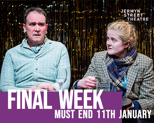 ⌛️There are only 8 performances of #JSTTinyPlays left! Best availability tonight, 6/1 and Wednesday, 8/1 for the show that BritishTheatre.com has called "a virtuoso showcase for two talented actors" and has picked up 4 Offies nominations! 🎟️ here - ow.ly/Sab250xO7fx