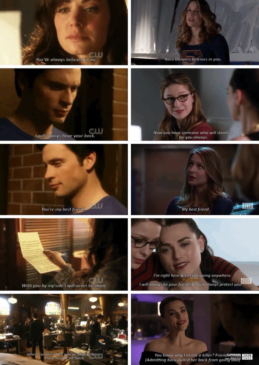 Other SuperCorp/Clois parallels to add to this thread 