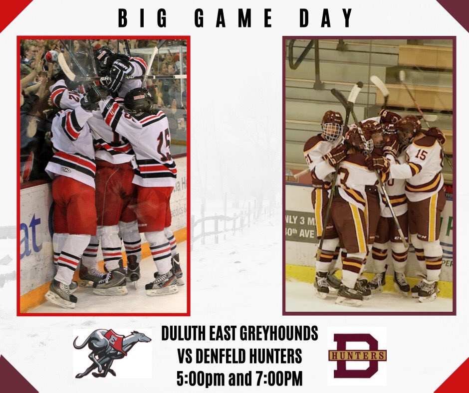 EssentiaDHC's tweet photo. Huge game tonight at the EDHC! JV at 5pm and Varsity at 7pm! You will not want to miss it. #hshockey #east #denfeld https://t.co/1kQuGb5Xa6