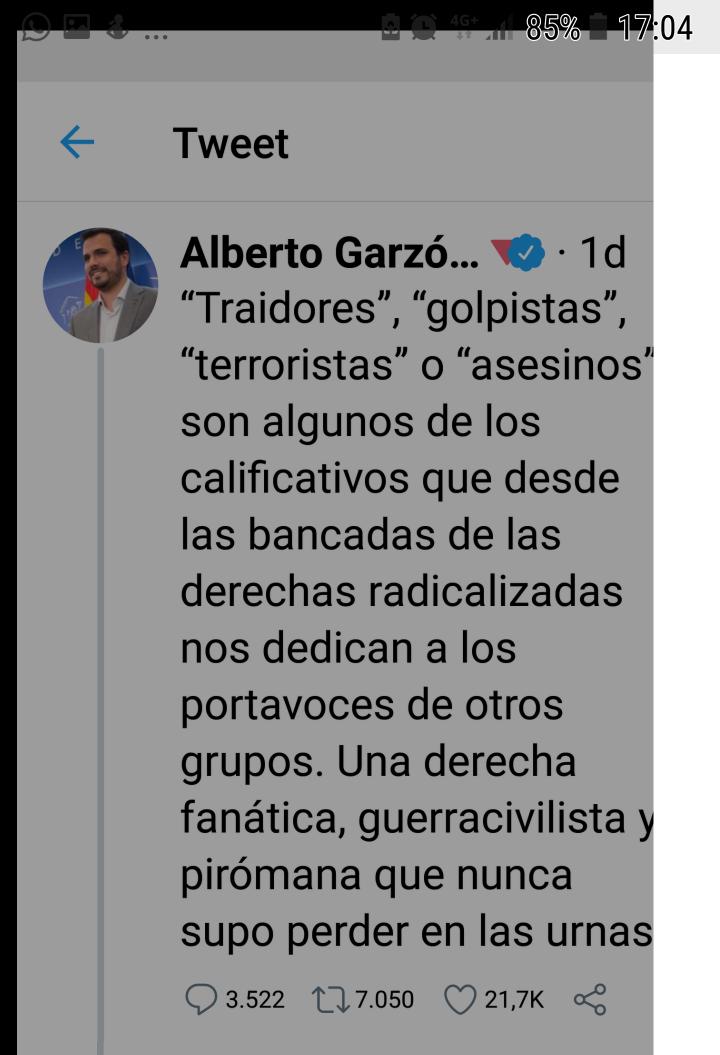 LidiaEspa's tweet photo. @agarzon Esto decía usted antes de tocar pelo de gobierno https://t.co/ADtSszzRVP