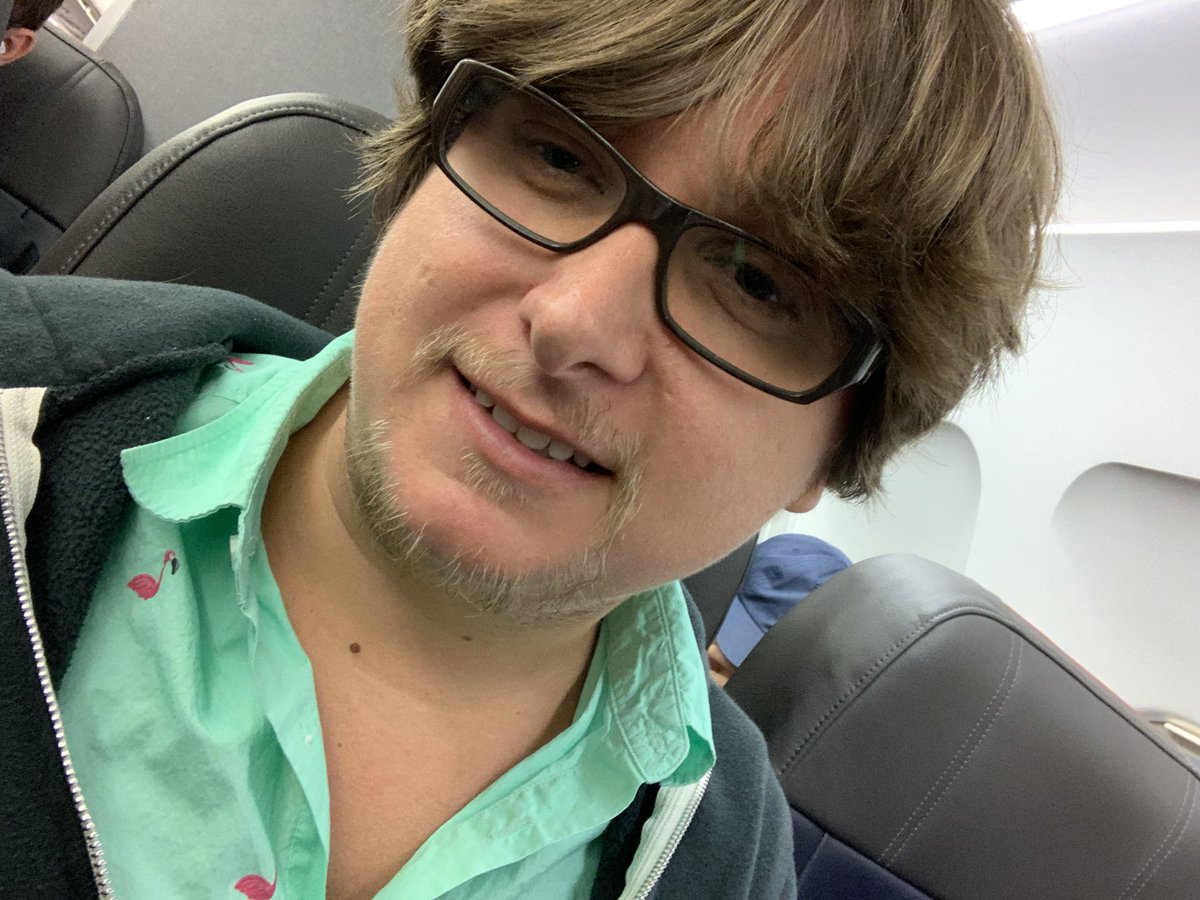 JoshuaTylerCox's tweet photo. When you wear your @PhillyD shirt in hope you meet other beautiful bastards at #CES2020 https://t.co/othbo5tgjf