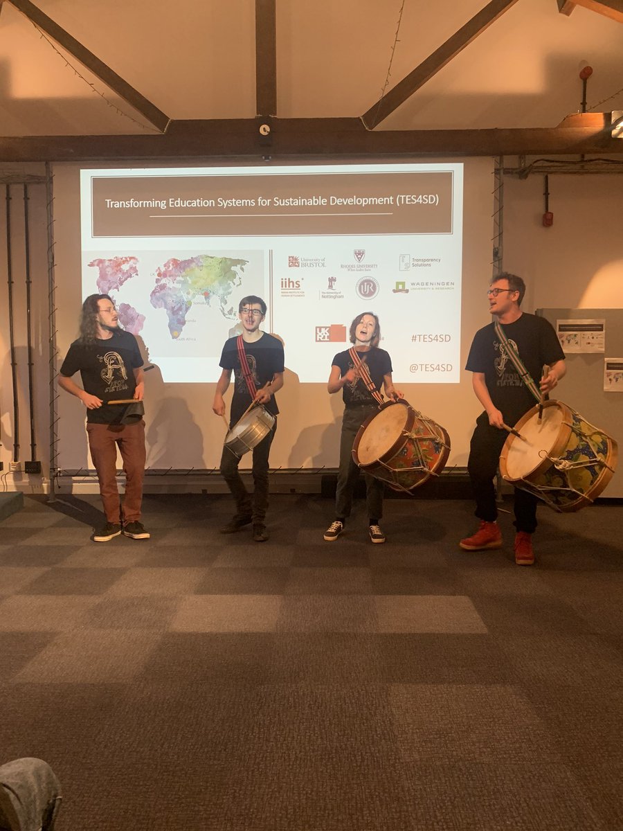 Kennethgyamera's tweet photo. Kick-off of the Transforming Education Systems for Sustainable Development event hosted by @SOEBristol @TES4SD #TES4SD #AfricanEducationResearch #Education2030 https://t.co/FdB40V2fHt