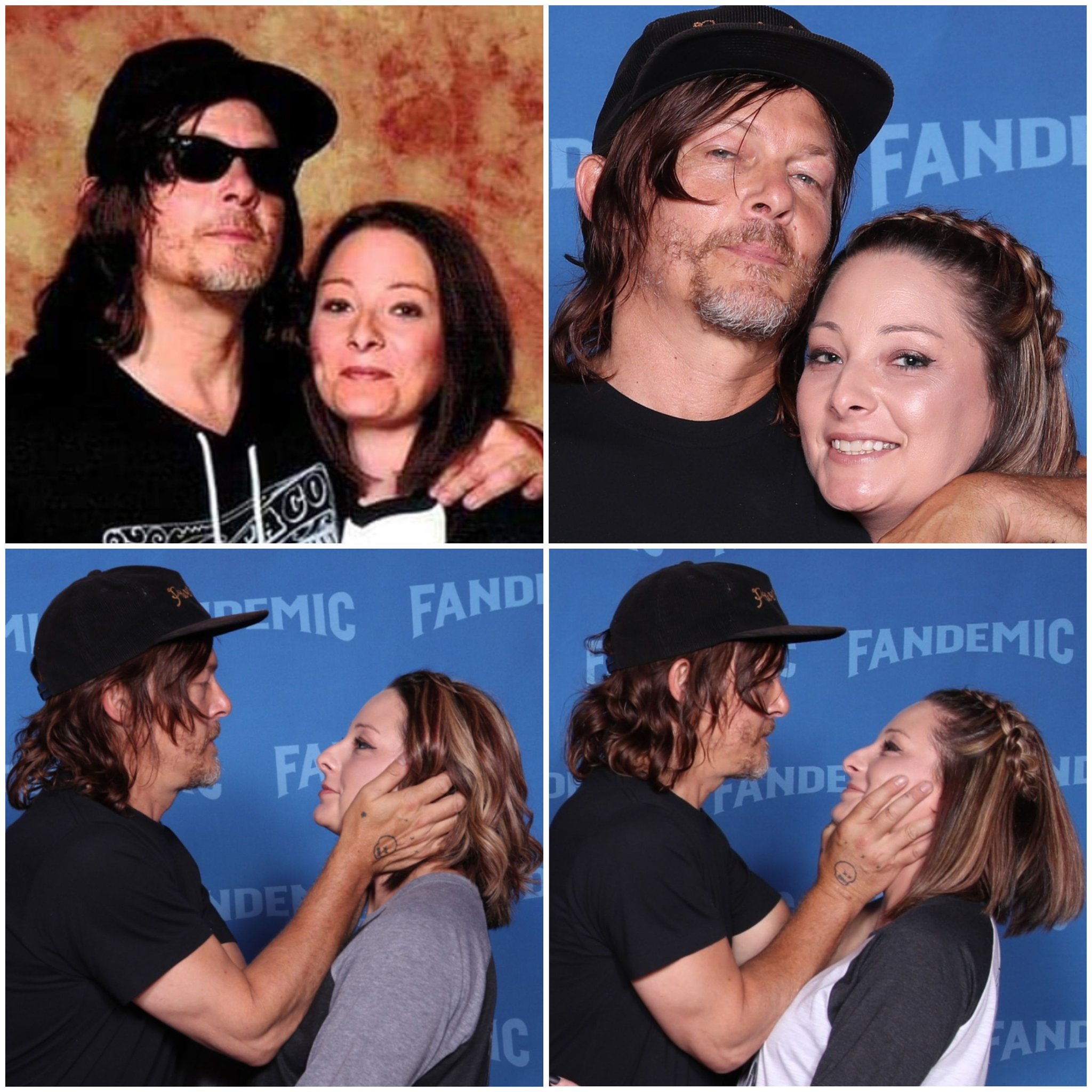 Screaming HAPPY BIRTHDAY NORMAN REEDUS!!!   