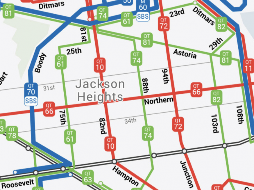 Q32 Bus Route Map Kristen Torres (@Kristenatorres_) / Twitter