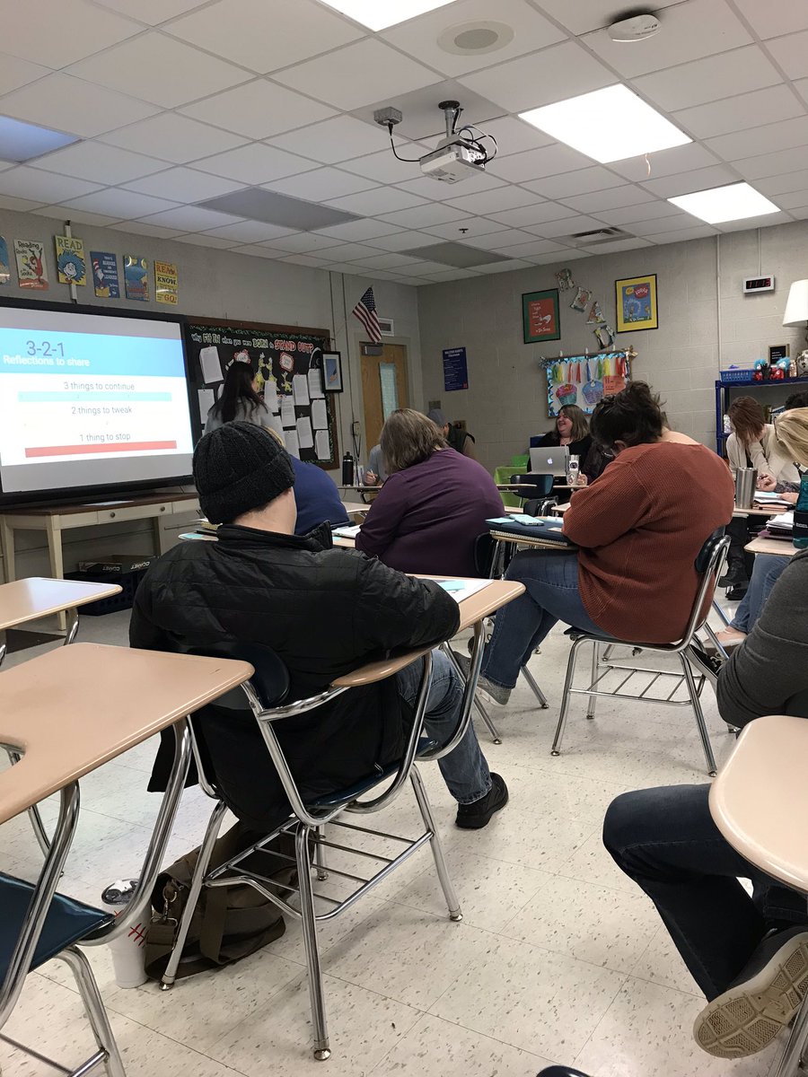 KathrynLutton's tweet photo. I’m thrilled to start our new semester with teachers’ semester-end reflections! https://t.co/9zFjNLxuTK