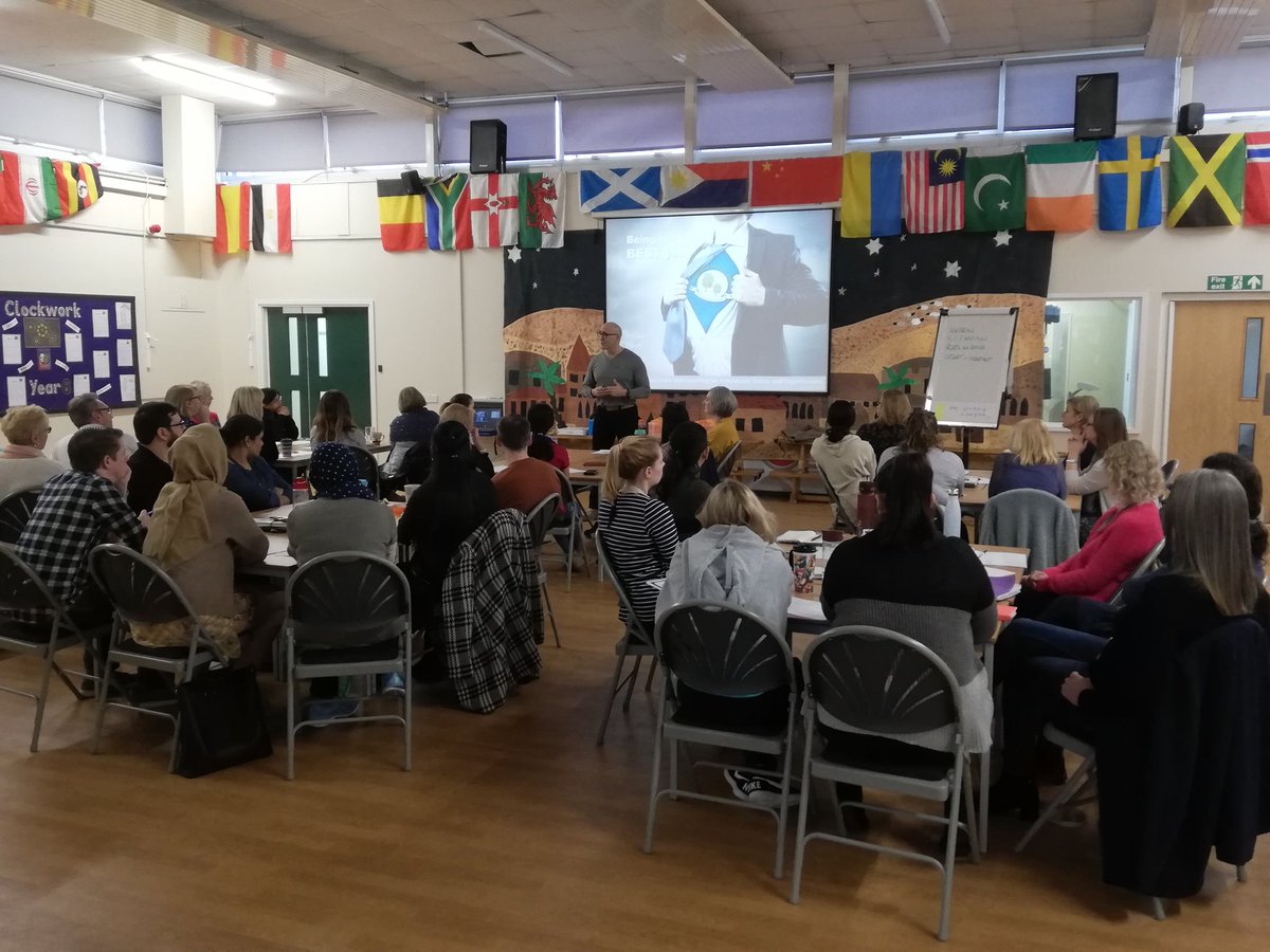 headhighwood's tweet photo. Great way to start the spring term (as we do every year) with a designated INSET on staff wellbeing.  Time to reflect and develop strategies to prioritise our time and understand the importance of relationships. 

#beingthebestyou https://t.co/vaWxCKlrU0