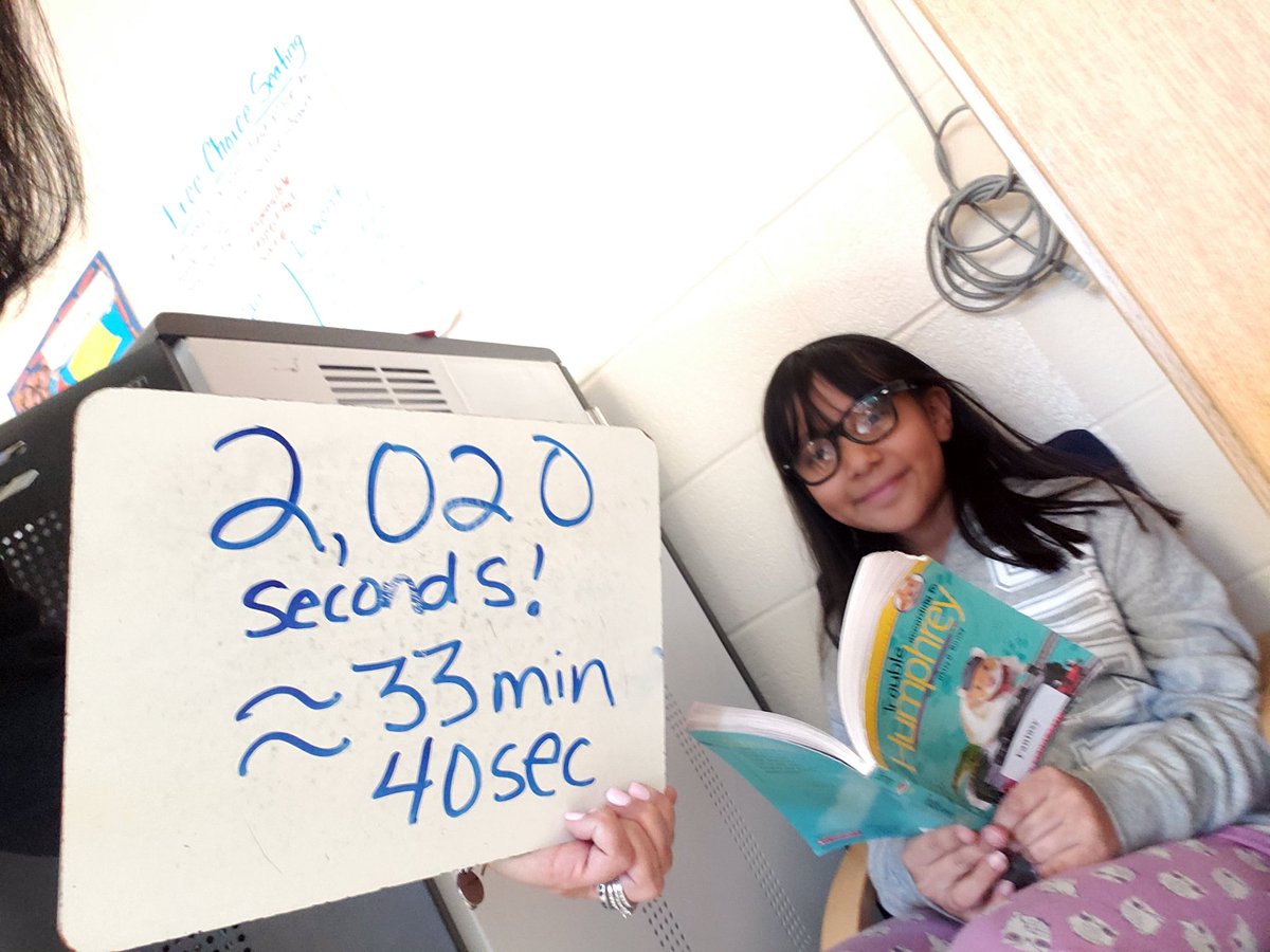 Ringing in the New Year 2020🎆...Reading for 2,020 seconds!!! <a href="/pardesanchors/">Jennifer</a>