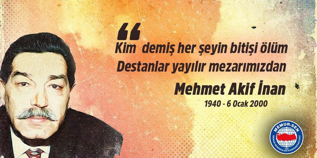 Bütün giysileri yırtsak yeridir. Yeter bize vefa elbiseleri.  #AkifİnanÖdülleri
