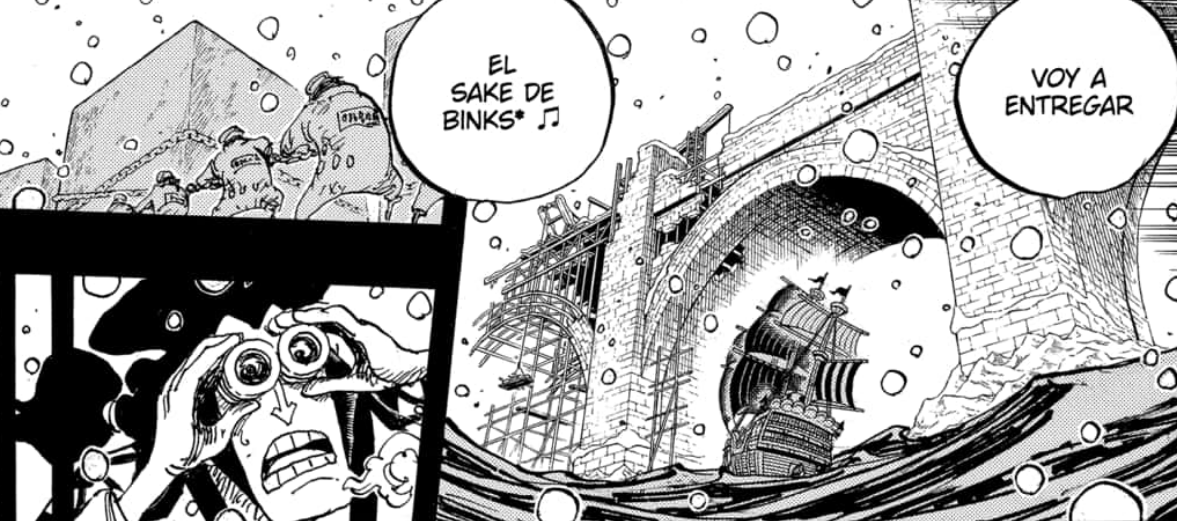 One Piece ċygi Ar Twitter Me Da A Mi Que El Que Hayamos Visto Tequila Wolf En Este Cap En El Que Roger Consigue El Onepiece Es Muy Significativo Va