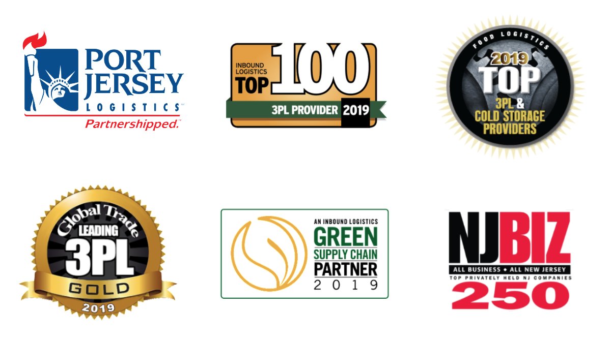 portjersey's tweet image. Happy New Year from Port Jersey Logistics, Continental Logistics and Tyler Distribution! 2019 was a tremendous year of awards and accomplishments for us. Learn more about our awards from @ILMagazine, @FoodLogistics, @GlobalTradeMag, and @NJBIZ: lnkd.in/edXRMuB