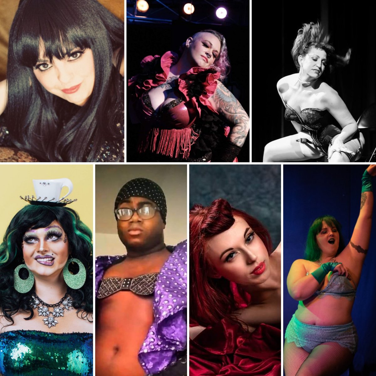 Darryn_Storm's tweet photo. First group of performers for January 18th's Snow Bunnies Burlesque at @planetantdet
Tickets: https://t.co/fnSBjnIoN4
#darrynstorm #darrynstormburlesque #planetant #anthall #snowbunniesburlesque #burlesque #Michiganburlesque #detroitburlesque #winterwarmup #winterburlesque https://t.co/kyU1KWd82e