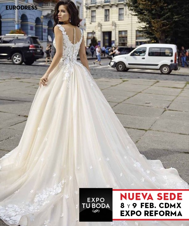 Vestidos de novias europeos en México