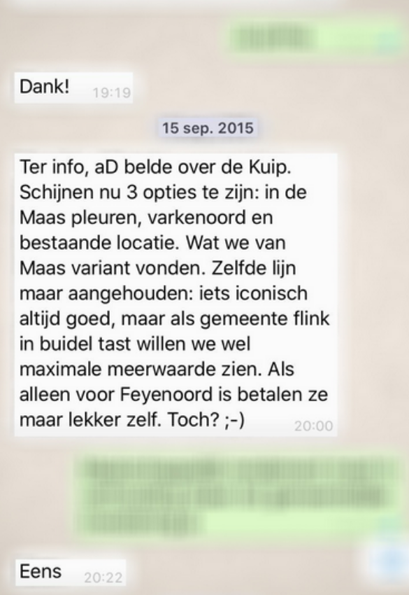Het laatste woord tweet media