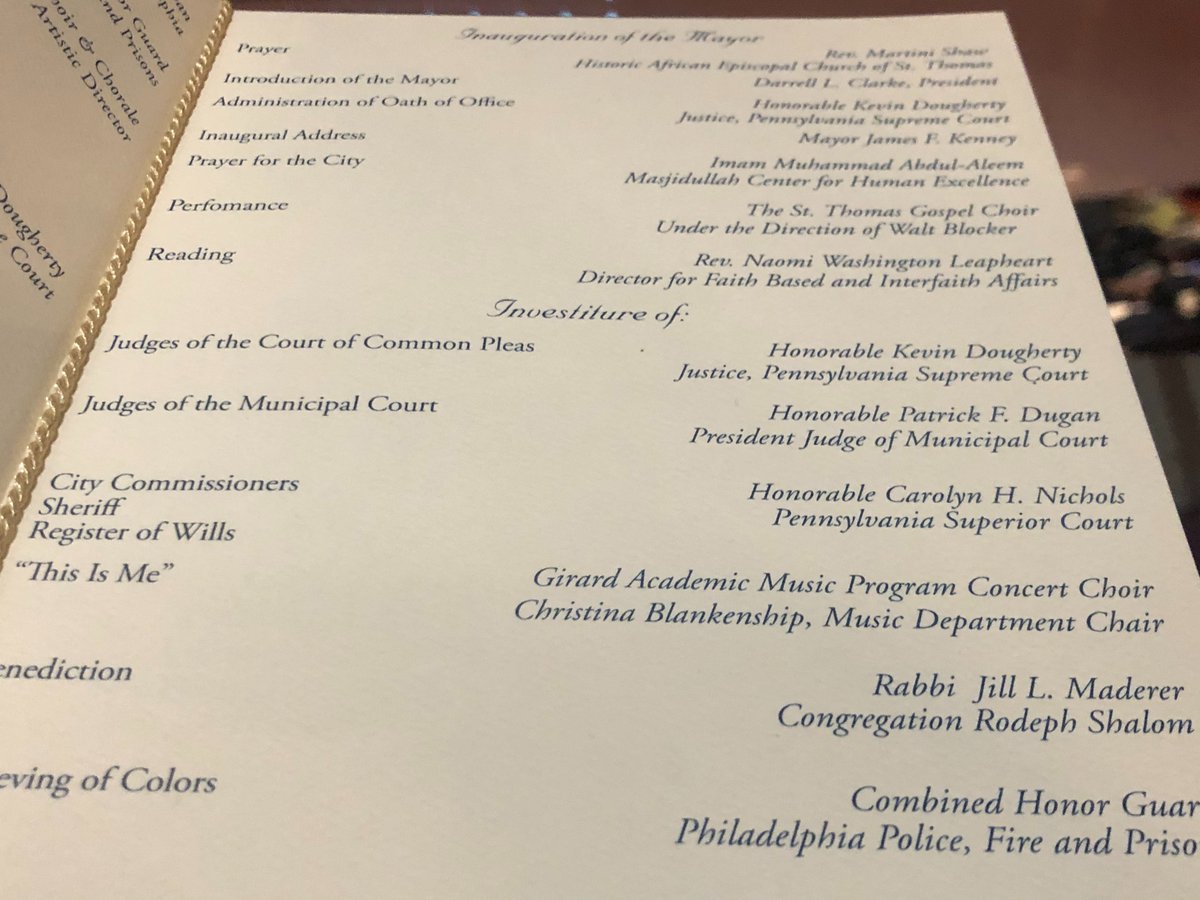 AllThingsGAMP's tweet photo. The moment your students get invited to the Inauguration of the Mayor and you get to watch...regardless of how you feel about Mayor Kennedy this is an amazing moment for my students! #proudprincipal #perks #GAMP #concertchoir #ThisIsMe https://t.co/p8aU4kH91T