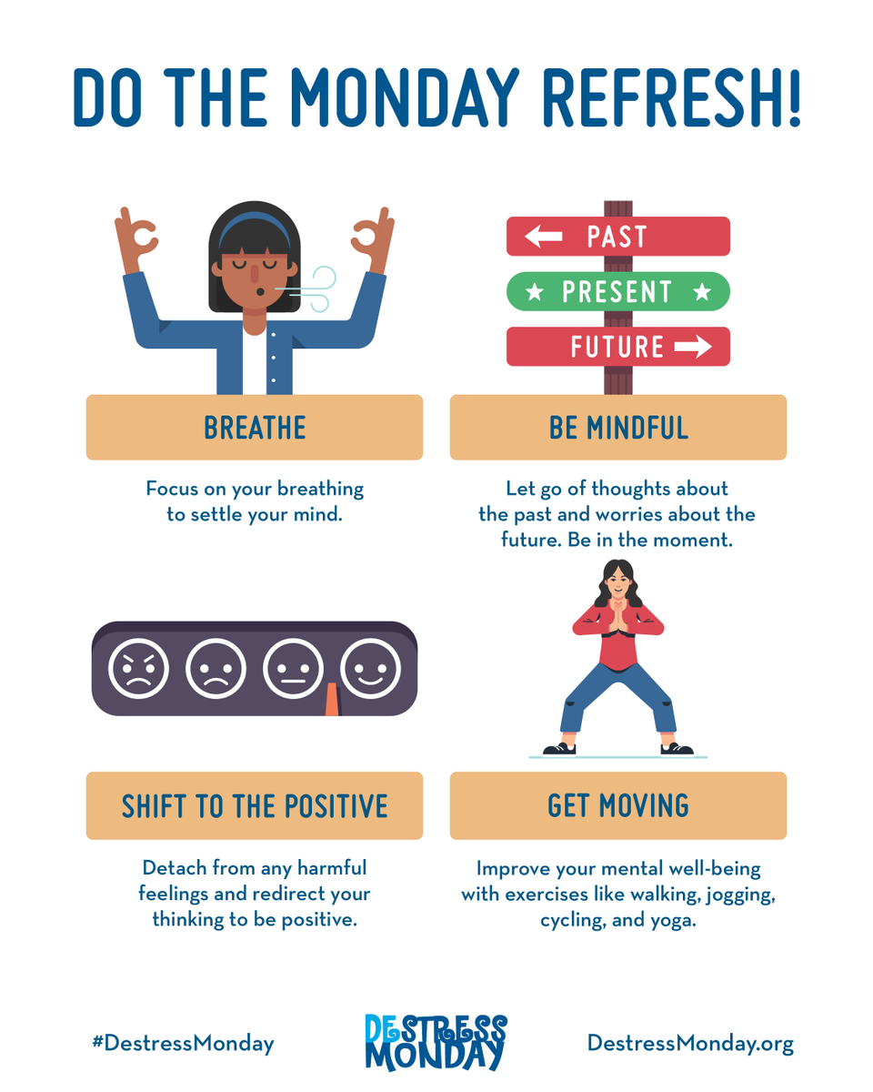 DeStress Monday tweet media