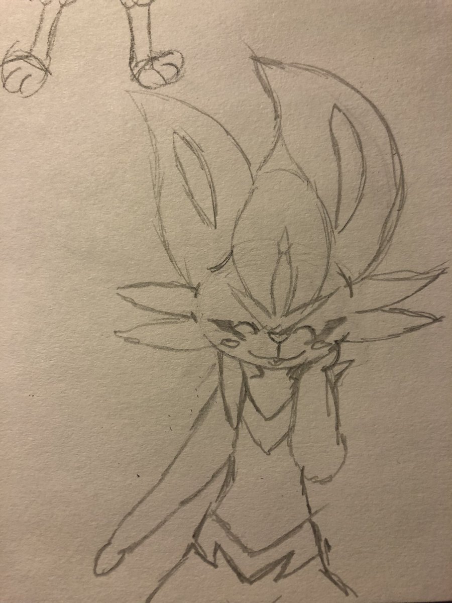 jotty777's tweet photo. Oh whatever. #Cinderance #pokemon https://t.co/03EsAnN3ll