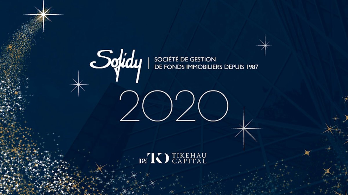 sofidy's tweet photo. Toute l’équipe de @sofidy est heureuse de vous présenter ses meilleurs #vœux pour la nouvelle année.
🎉Vœux à découvrir en vidéo: 👇
https://t.co/ejyYLWVQJu
@sofidy by @TikehauIM
#2020 #sofidy #scpi https://t.co/LyWVJsqlw6