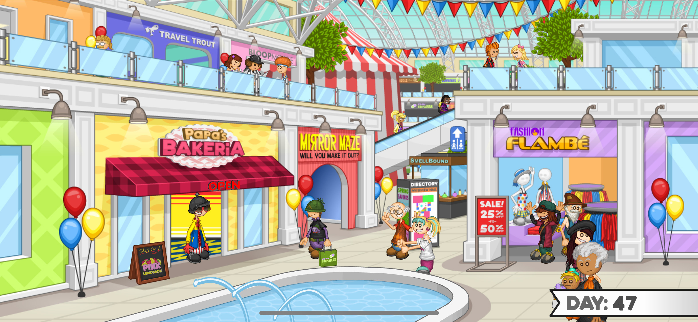 Play Papa's Bakeria Today! « Games « Flipline Studios Blog