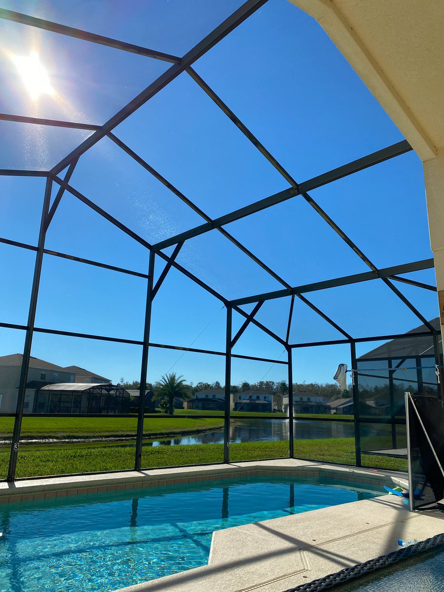 beatonvilla's tweet photo. The most beautiful winter morning here in Kissimmee ❤️ https://t.co/YvKspJtsIb