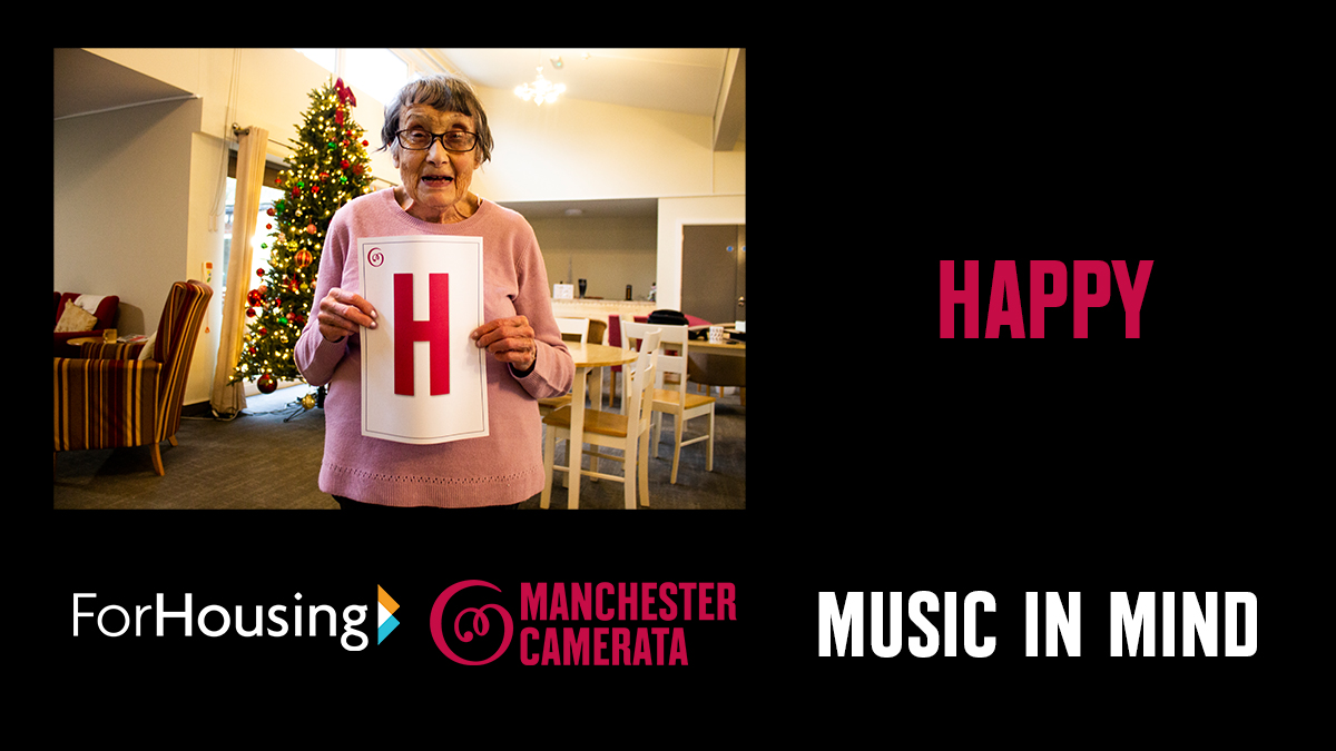 Music In Mind wishes you all a H for Happy, New Year!
These are just some of the words our participants have been using to describe our fantastic project in partnership with <a href="/ForHousing/">ForHousing</a> . Follow us for more information on our work with #dementia ! #MusicInMind #HappyNewYear