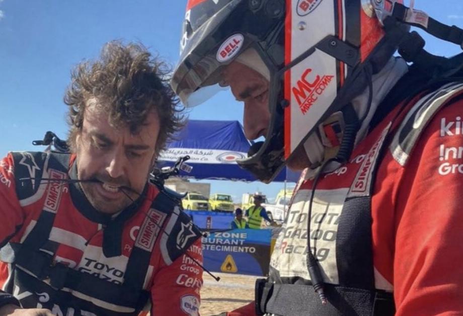 Dakar2020  Fernando Alonso 