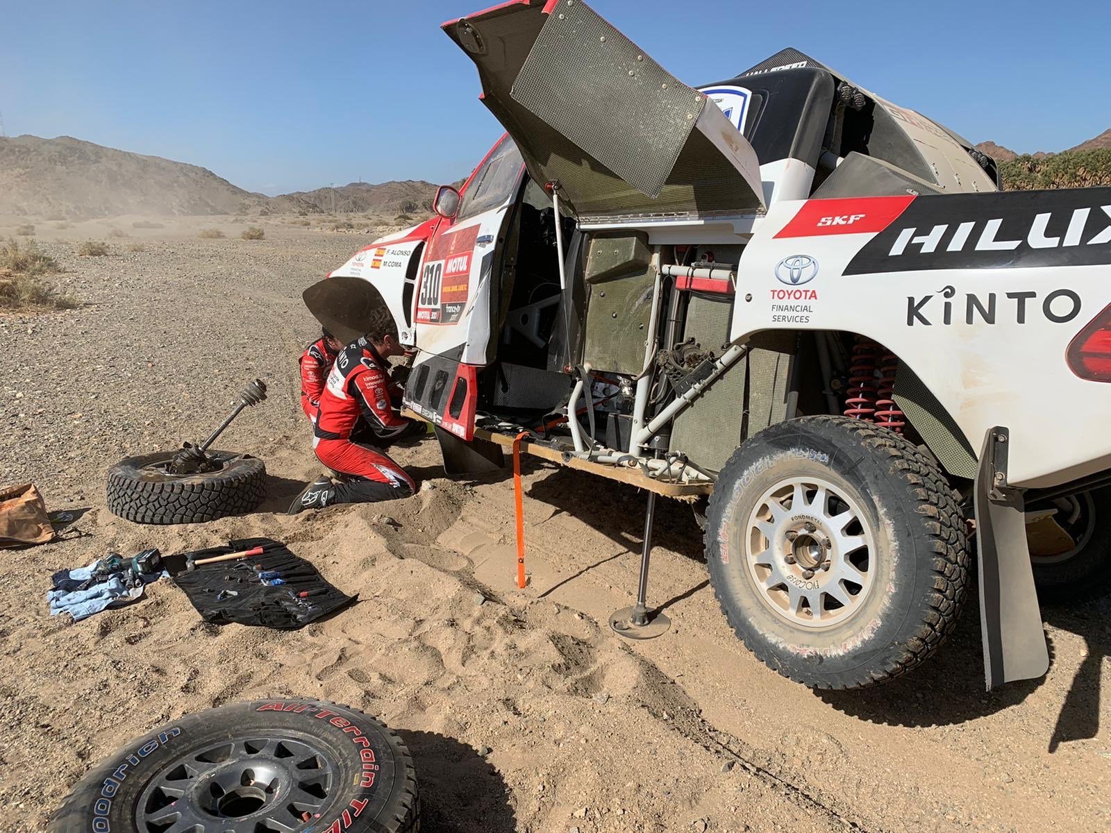 Dakar2020  Fernando Alonso 