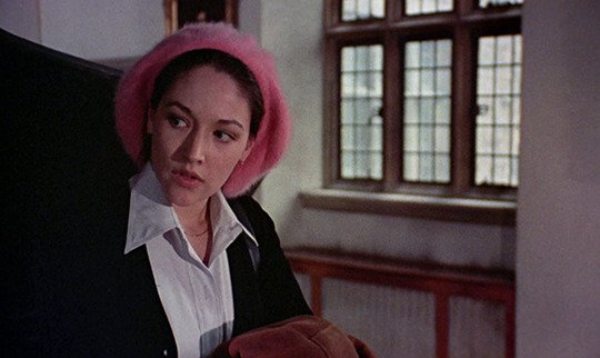 HusseyFan's tweet photo. Shot from "Black Christmas" (1974) @OliviaHusseyLA https://t.co/AOEYsQ6HHR