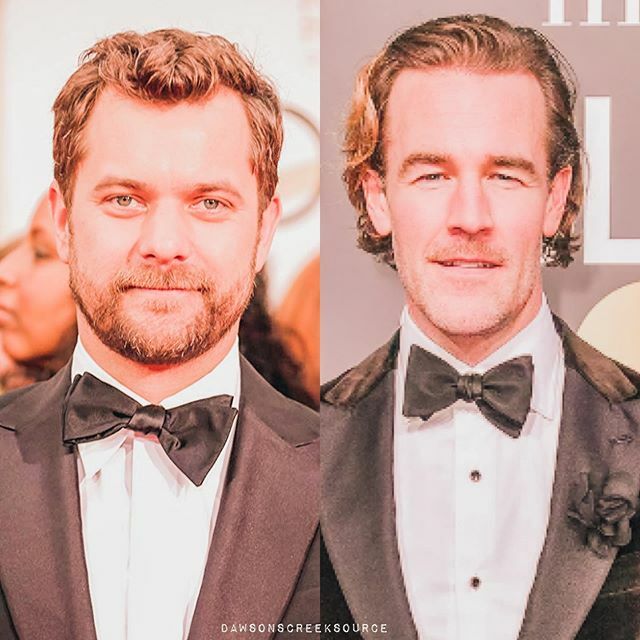 theangiescreek's tweet photo. Happy Monday Creekers! ❤️
Have a great week! 😀
-
-
-
-
-
-
-
-
-
[tags: #mancrushmonday #mcm #joshuajackson #jamesvanderbeek #goldenglobes #dawsonscreek #dawsonscreeksource #paceywitter #dawsonleery #tvshow #thewb #actors #handsome #crush #mancrush] https://t.co/aGbN9fUEyn https://t.co/EBSKDfNOzO