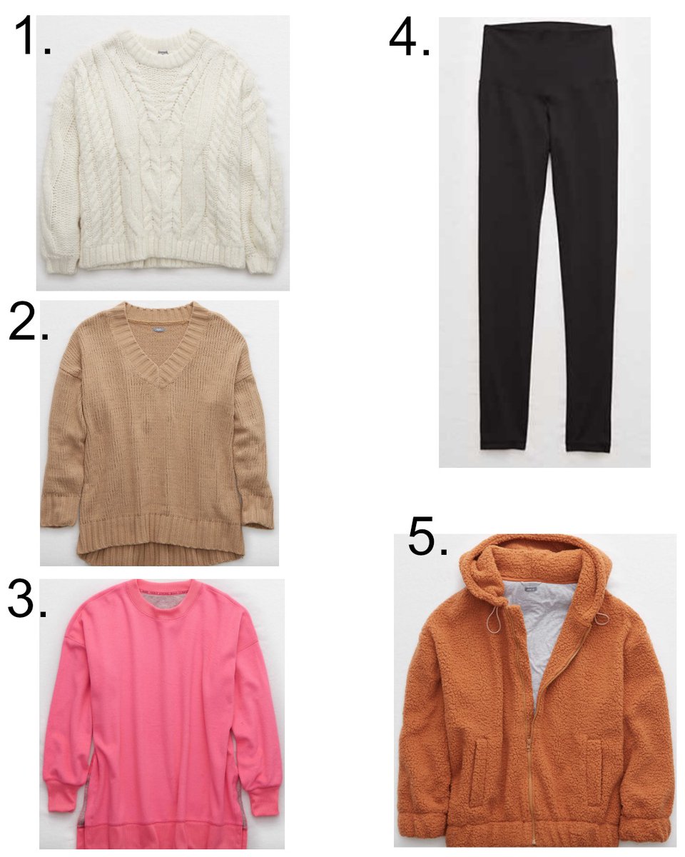 Some of my favorite cozies are 50% off today! These lululemon dupe leggings are marked down to just $20! Such a steal! >>> bit.ly/2tB5k5i <<< #ad #aeriereal #ootd #dailydeals