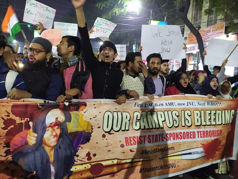 ienam1's tweet photo. Tonight Kolkata❤️

Hey Delhi [Capital]
Obey your Father [Bap Capital]
#ABVPTerrorists
#JNUattack
#JNUTerrorAttack https://t.co/nXxHjjFFo9