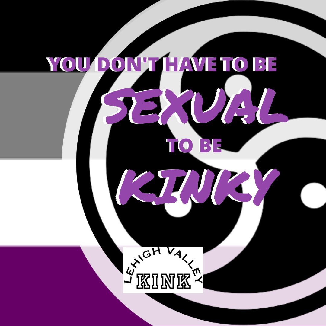 lvkink69's tweet photo. Sex Positive doesn’t mean we don’t support Sexual Orientation. Asexual people should not be shamed within any community. Personal preference &amp; body choice is always paramount. Kinky play doesn’t have to include nudity, genitalia, or penetration. #asexual #acepride #LGBTQ https://t.co/DTSNPNR6Ki