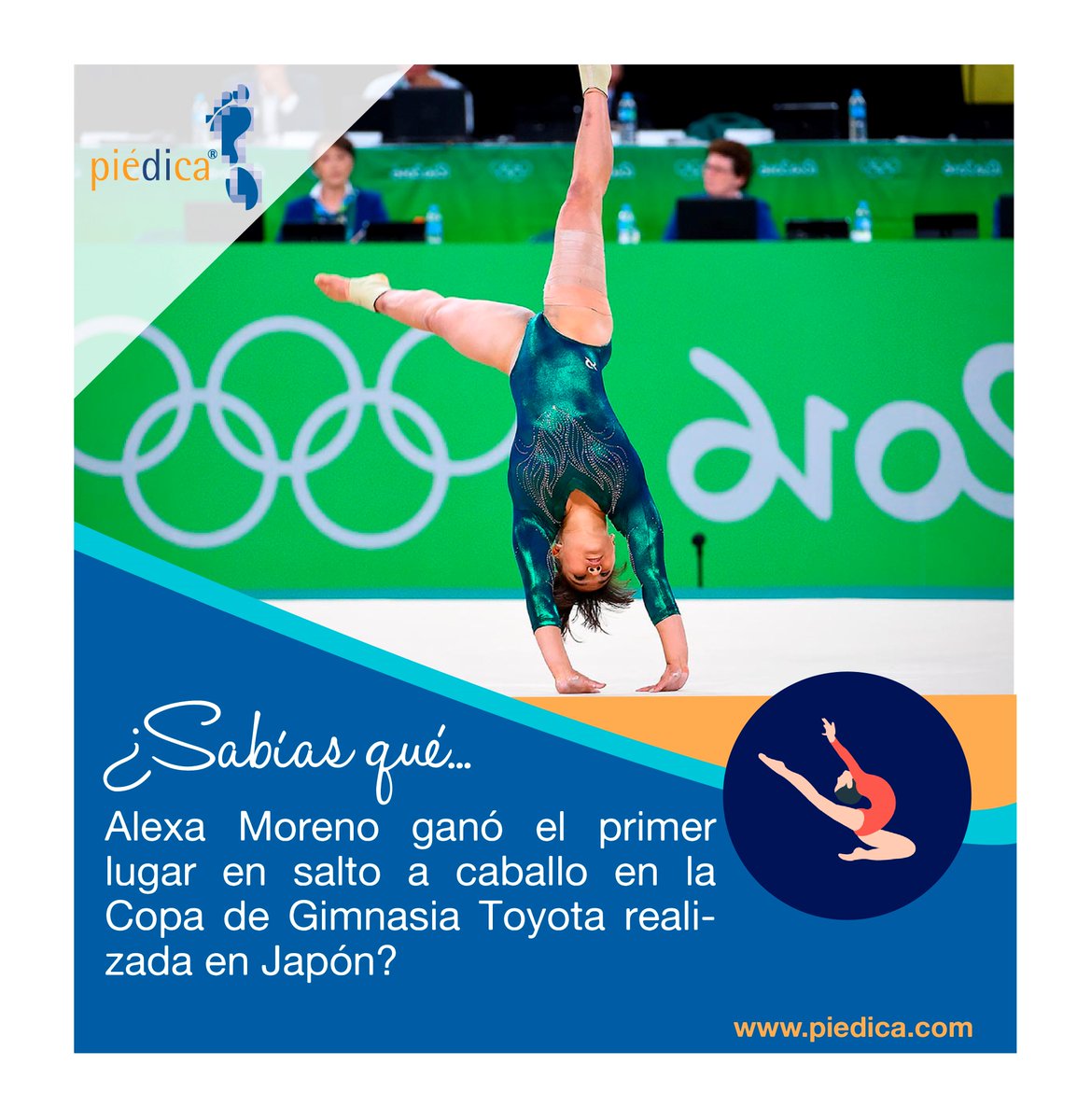 #Piédica ¿Sabías qué...? #AlexMoreno #Deportes