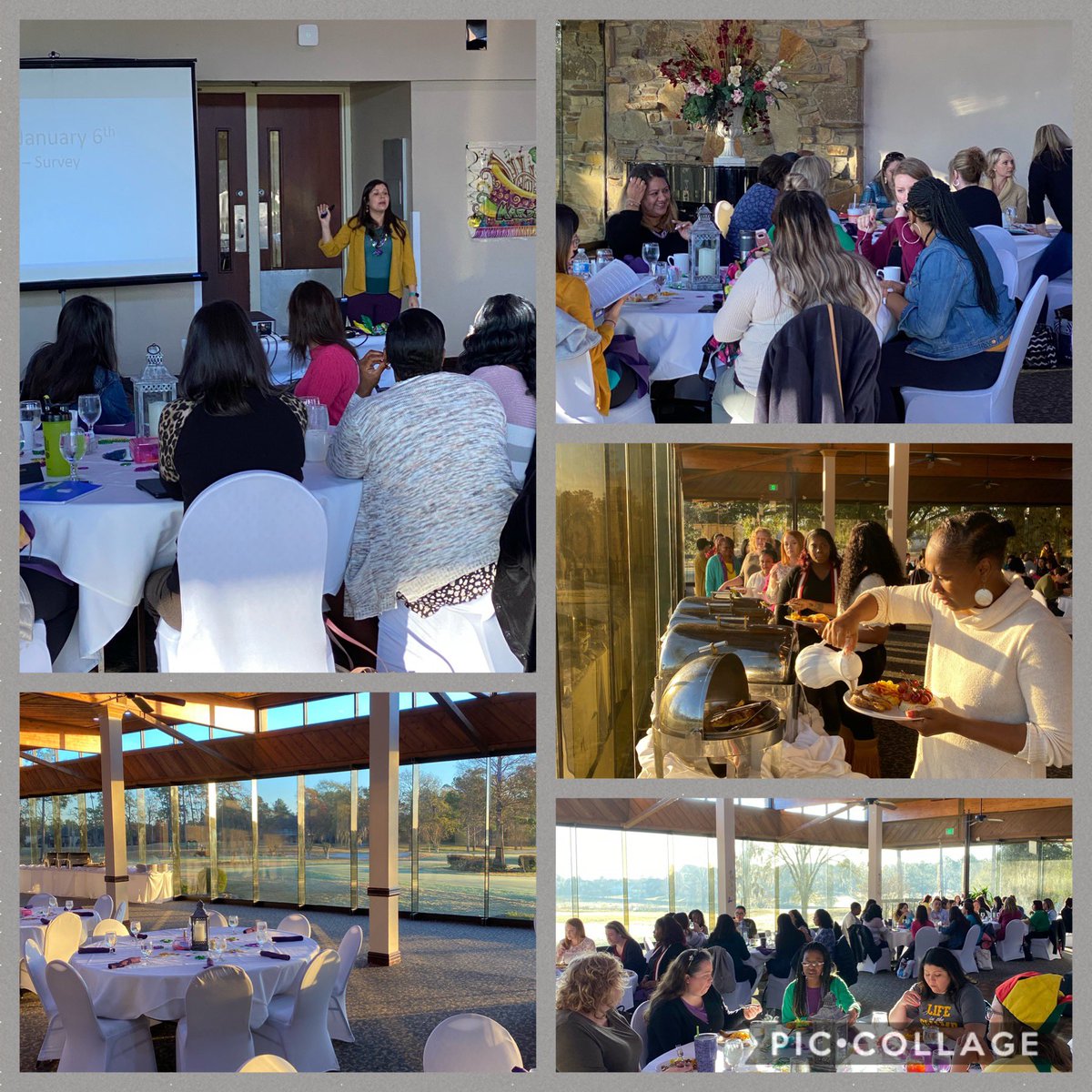 RELAJoseph's tweet photo. It’s another great day in Elementary ELA, thanks to @_SilvinaSalazar and SISD READ Grant teachers. We are kicking off 2020 with READ training at Walden CC. @SheldonISDPD https://t.co/Sgn3nc2ZHO