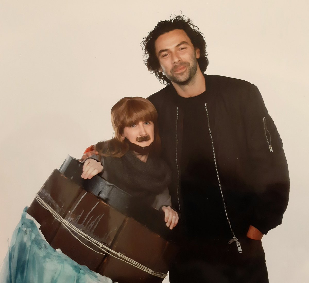 My picture with <a href="/AidanTurner/">Aidan Turner</a> at <a href="/walescomiccon/">Wales Comic Con</a> 2019 (Sunday)
#oricosplay #hobbit #hobbitmovie #ori #oribarrel #kili #aidanturner #walescomiccon #walescomiccontelfordtakeover #walescomiccon2019