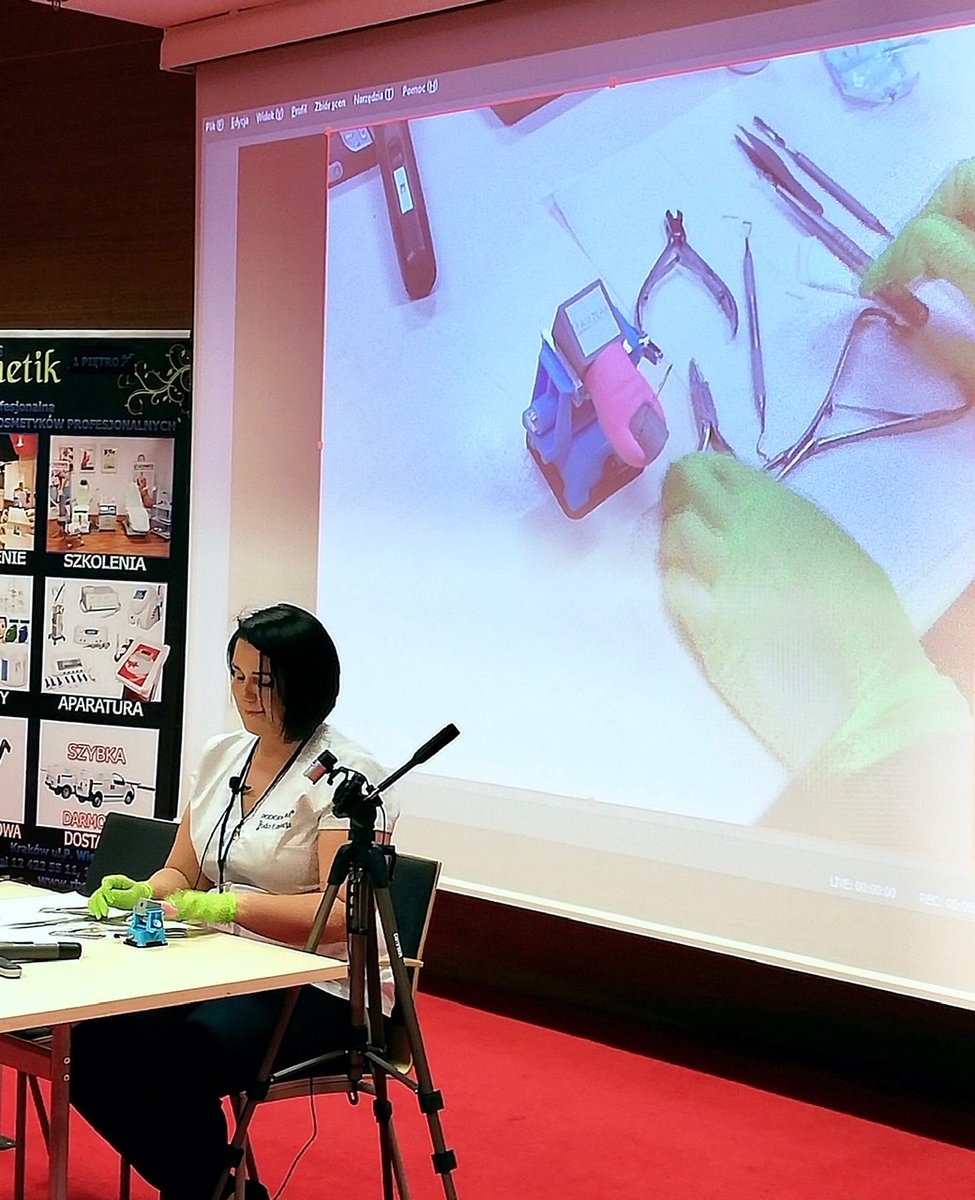 JToe11's tweet photo. J.Toe is also used during lectures. You can show step by step how to perform a demonstration nail treatment procedure. No live model is needed. Safe way to do it! https://t.co/A6Hgu9yMsV