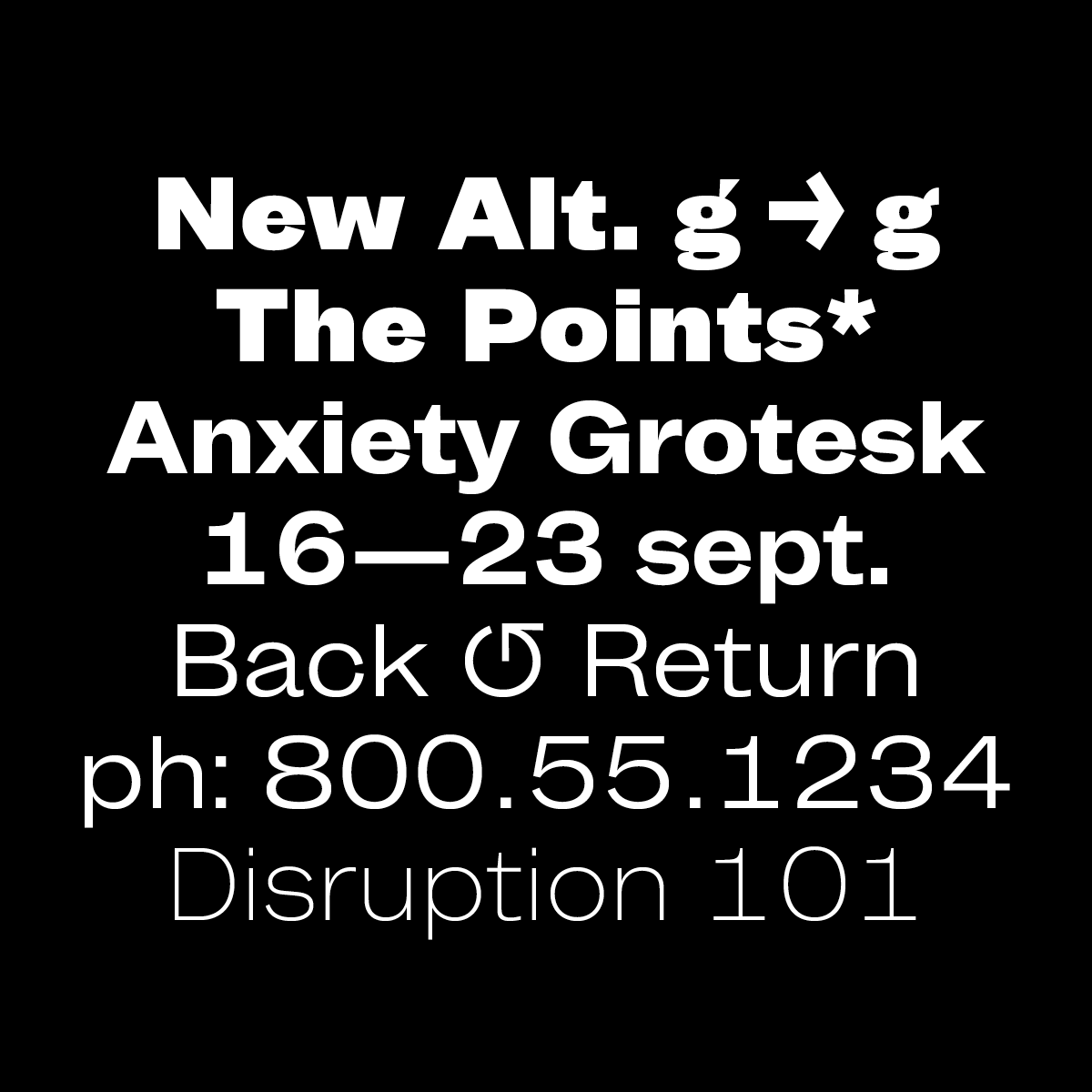 ✨ NEW VERSION✨ New year, new Mint Grotesk. <a href="/SebSanfilippo/">Sebastien Sanfilippo</a> has added an Extra Bold weight, tabular lining figures, and more punctuation. Medium weight coming next! Get it for $80 futurefonts.xyz/loveletters/mi…