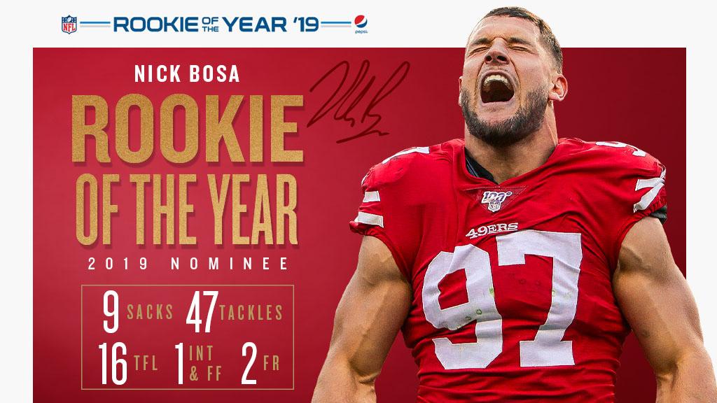 BOOOOSAAAAAAAA

Vote for <a href="/nbsmallerbear/">Nick Bosa</a> as the <a href="/NFL/">NFL</a> <a href="/pepsi/">Pepsi</a> Rookie of the Year! 49rs.co/4958HH