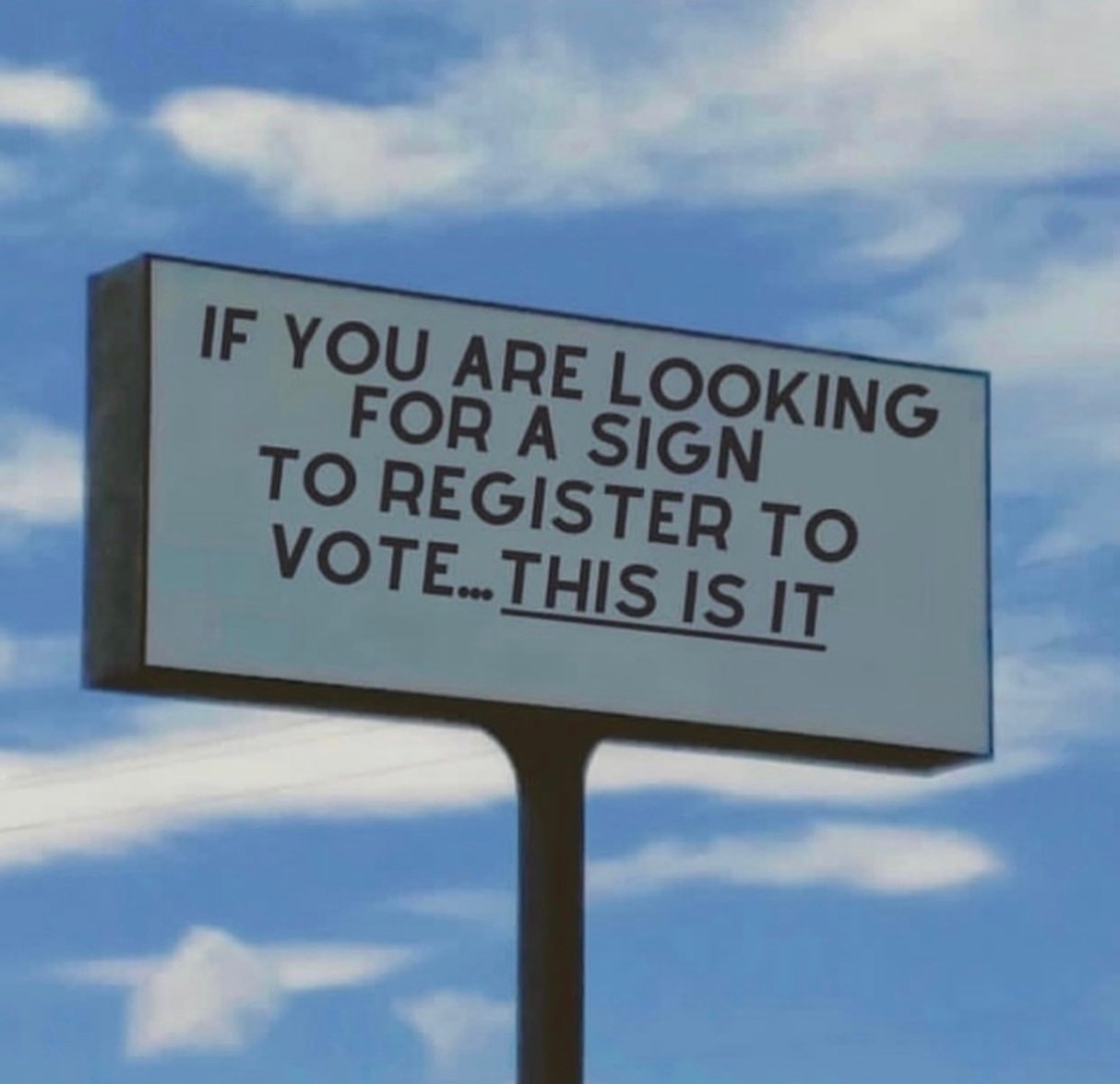 RockTheVote's tweet image. Check your voter status too, while you're at it...