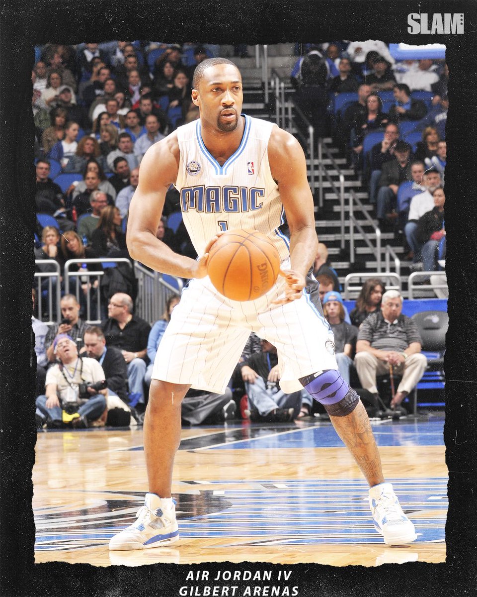 gilbert arenas wears dolce gabbana sneakers