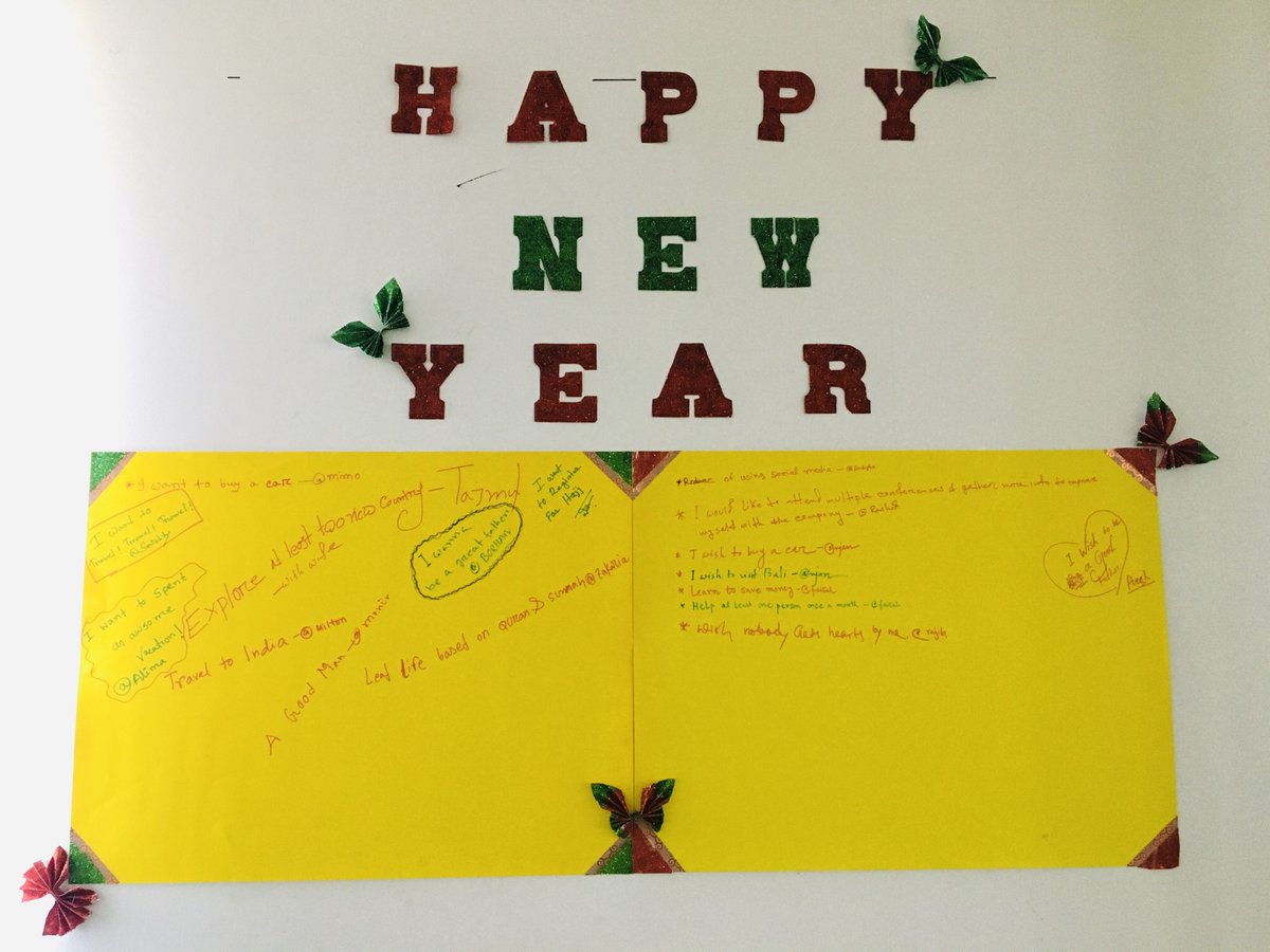 w3engineers's tweet photo. This year is going to be exceptional because our mates have arranged an exciting event! We have collected all the new year goals of our #teammates so that we know everyone’s wishes and develop our bonding.

#teambonding #BestTeam #SoftwareCompany #bestworkplace https://t.co/m6ngOu9ojn