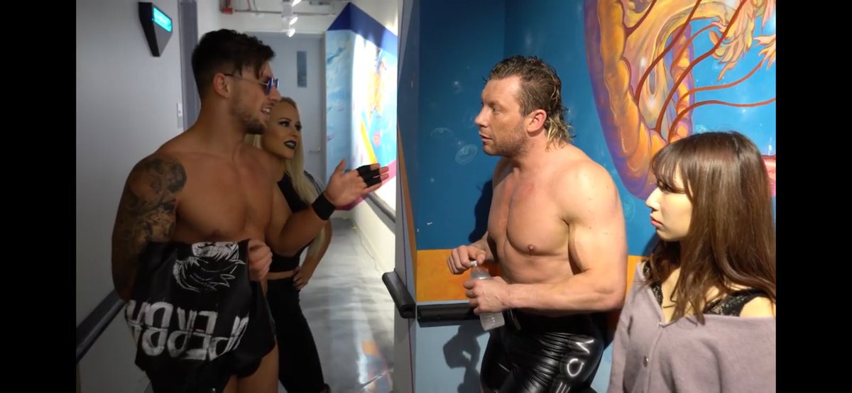 AEW's tweet photo. “This Is For The Juggalos &amp; Juggalettes” - Being The Elite Ep. 185 https://t.co/FvixDtCsfF via @YouTube #BTE #BeingTheElite https://t.co/IRmG9gDBqI