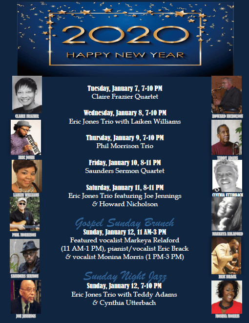 GoodTimesJazz's tweet photo. Upcoming Events At Good Times | January 7 – 12 https://t.co/5mq5Dk7TTH https://t.co/0CsL6zXpGf