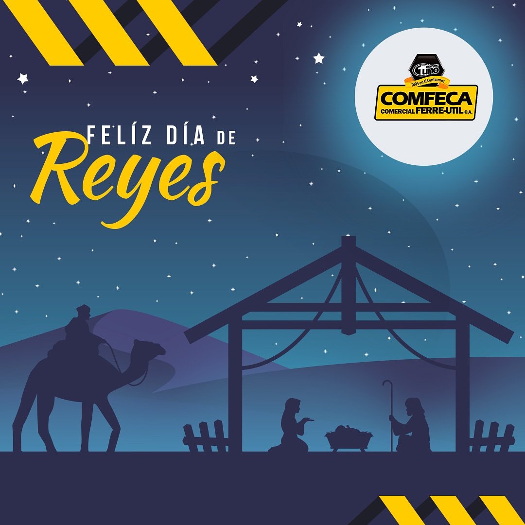comfeca's tweet photo. Unos reyes anunciaron el nacimiento del niño Jesús ¡Felíz día de Reyes! ☄ 

📍Av. 34, Barrio Obrero, frente a 
la Panadería José Gregorio Hernandez. 
📱0424-6897405
#CiudadOjeda #Ojeda #Cabimas #Zulia #Ferretería #Agua #Lunes #DíaDeReyes #FelízDíaDeReyes https://t.co/YquBS5mi2C
