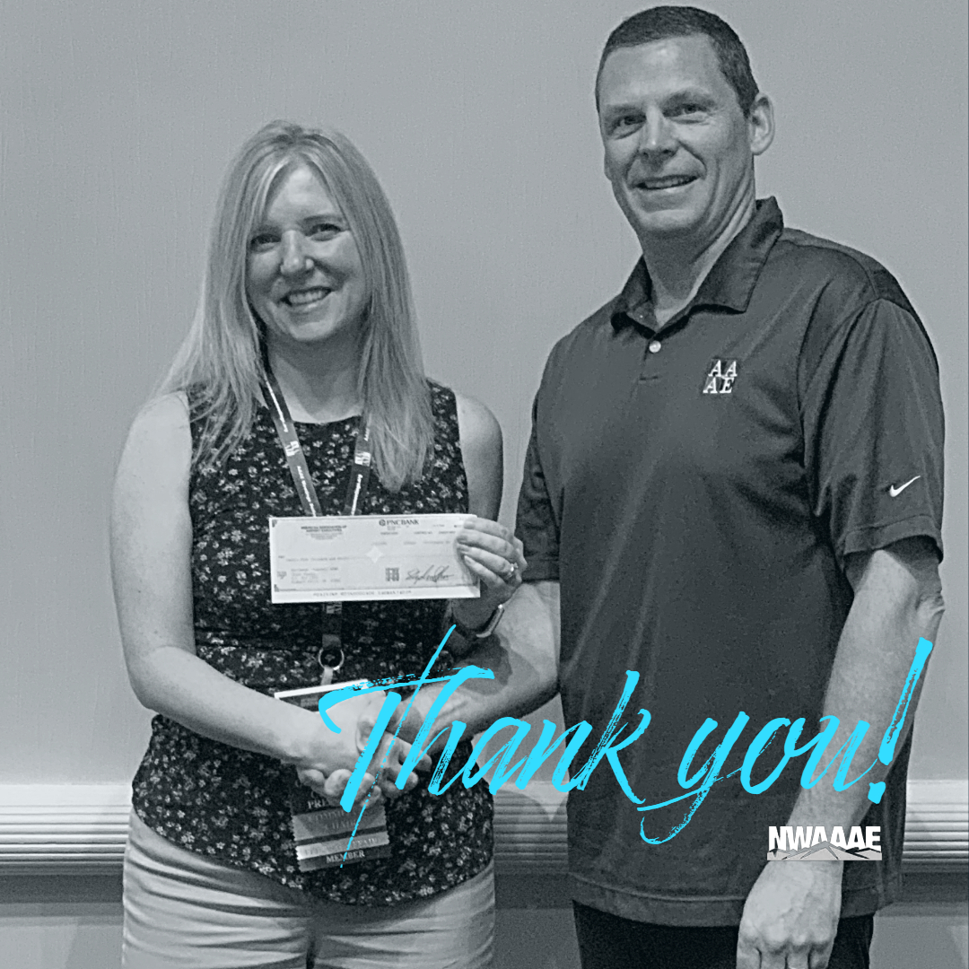 NW Chapter AAAE tweet media