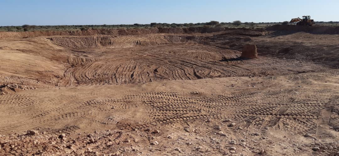 YOVENCONGO's tweet photo. We are very happy that the excavation phase of the Ximan village, in Sheikh district, Dam has been successfully completed. The construction phase will  come next.

#YOVENCO2020 https://t.co/APalV1mEPw