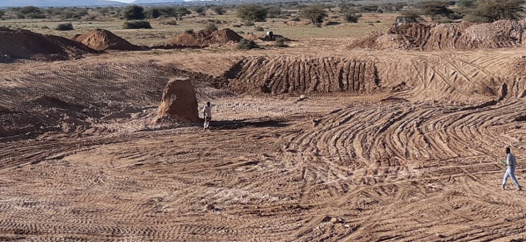 YOVENCONGO's tweet photo. We are very happy that the excavation phase of the Ximan village, in Sheikh district, Dam has been successfully completed. The construction phase will  come next.

#YOVENCO2020 https://t.co/APalV1mEPw
